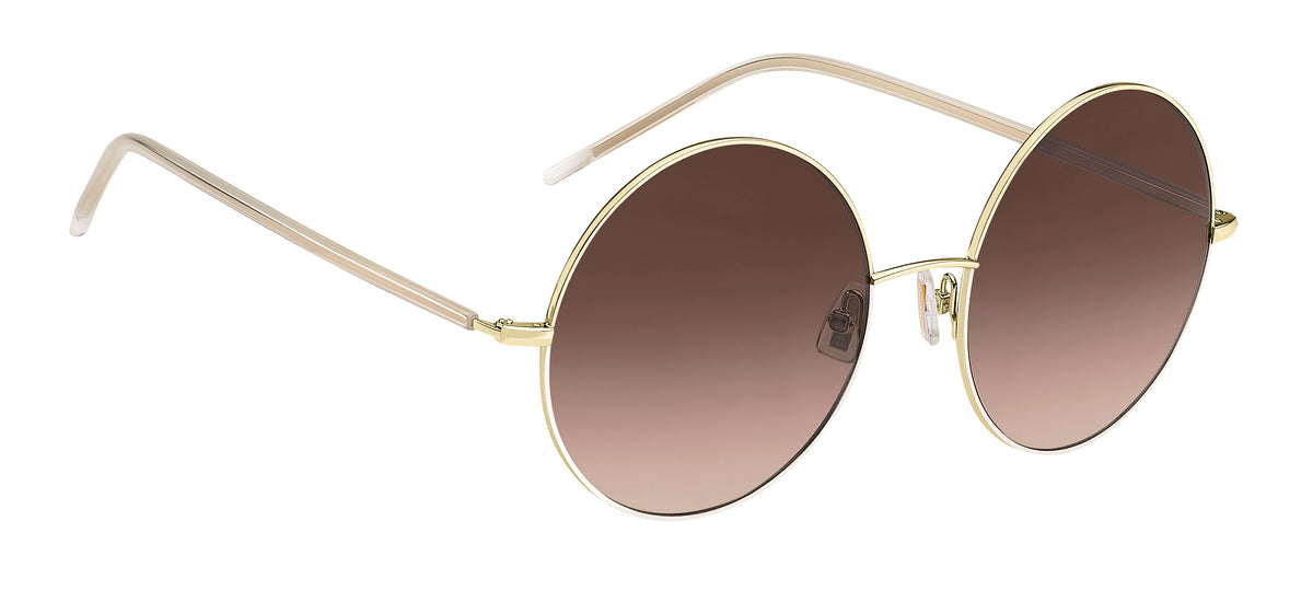 BOSS 1336/S Y3R HA 58 Gold Ivory 
Brown Lenses