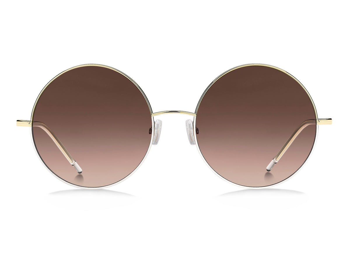 BOSS 1336/S Y3R HA 58 Gold Ivory 
Brown Lenses