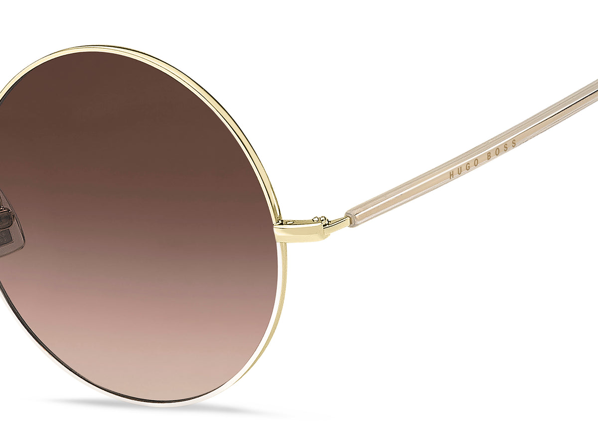 BOSS 1336/S Y3R HA 58 Gold Ivory 
Brown Lenses