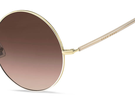 BOSS 1336/S Y3R HA 58 Gold Ivory 
Brown Lenses