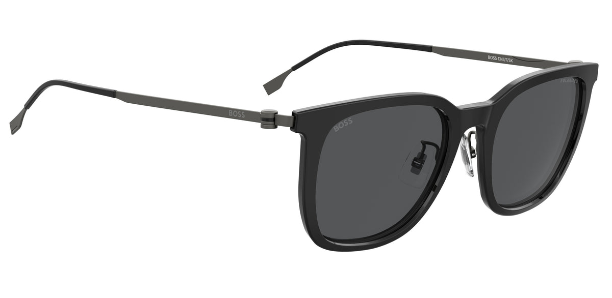 BOSS 1347/F/SK Black
Grey Polarized