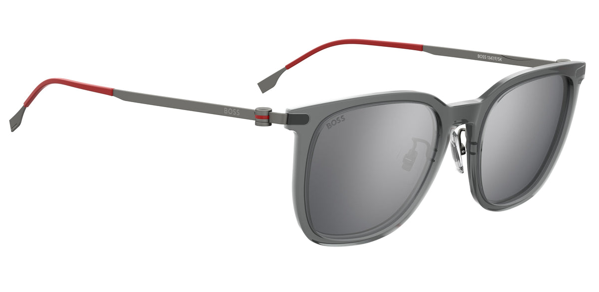 BOSS 1347/F/SK Grey/ Extra White Multilayer