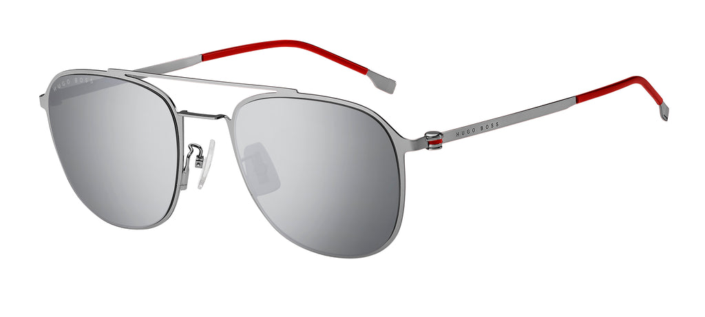 BOSS 1349/F/S 6LB DC 55 Ruthenium 
Extra White Lenses