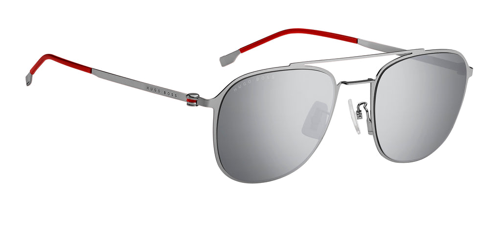 BOSS 1349/F/S 6LB DC 55 Ruthenium 
Extra White Lenses