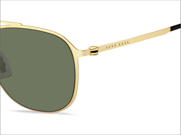 BOSS 1349/F/S Matte Gold/ Green