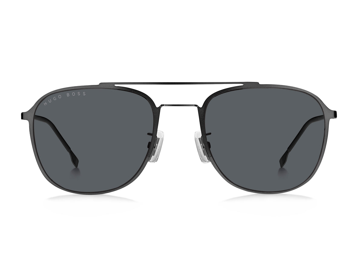BOSS 1349/F/S Matte Ruthenium Black/ Grey