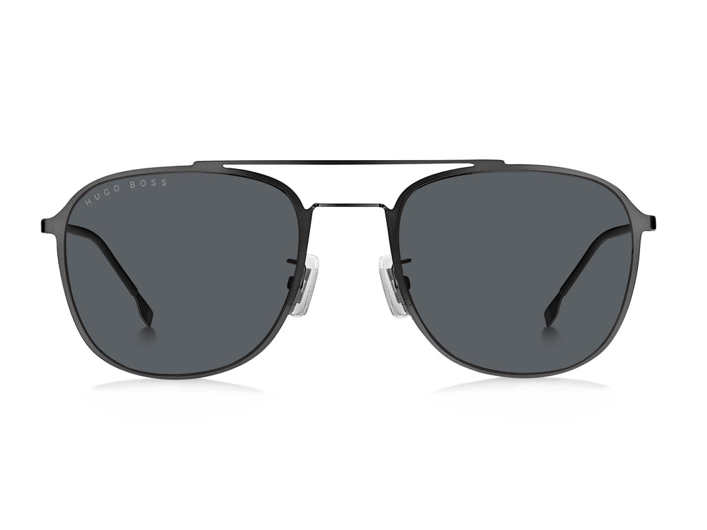 BOSS 1349/F/S Matte Ruthenium Black/ Grey
