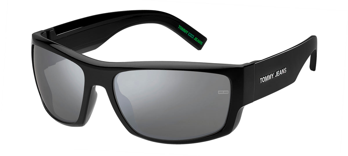 Tommy Hilfiger TJ 0063/S Black/ Silver Mirror