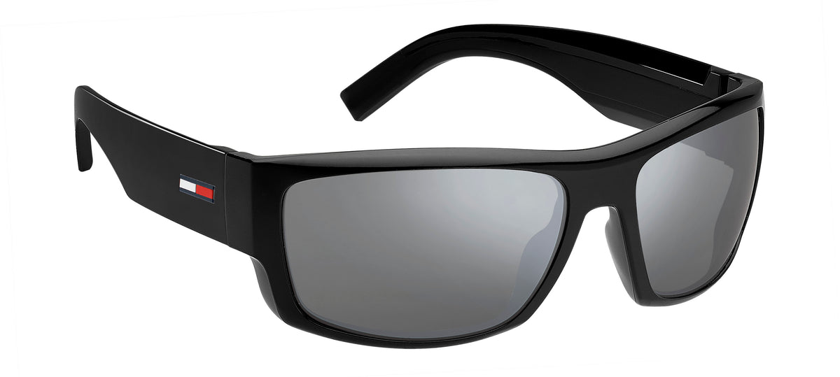 Tommy Hilfiger TJ 0063/S Black/ Silver Mirror
