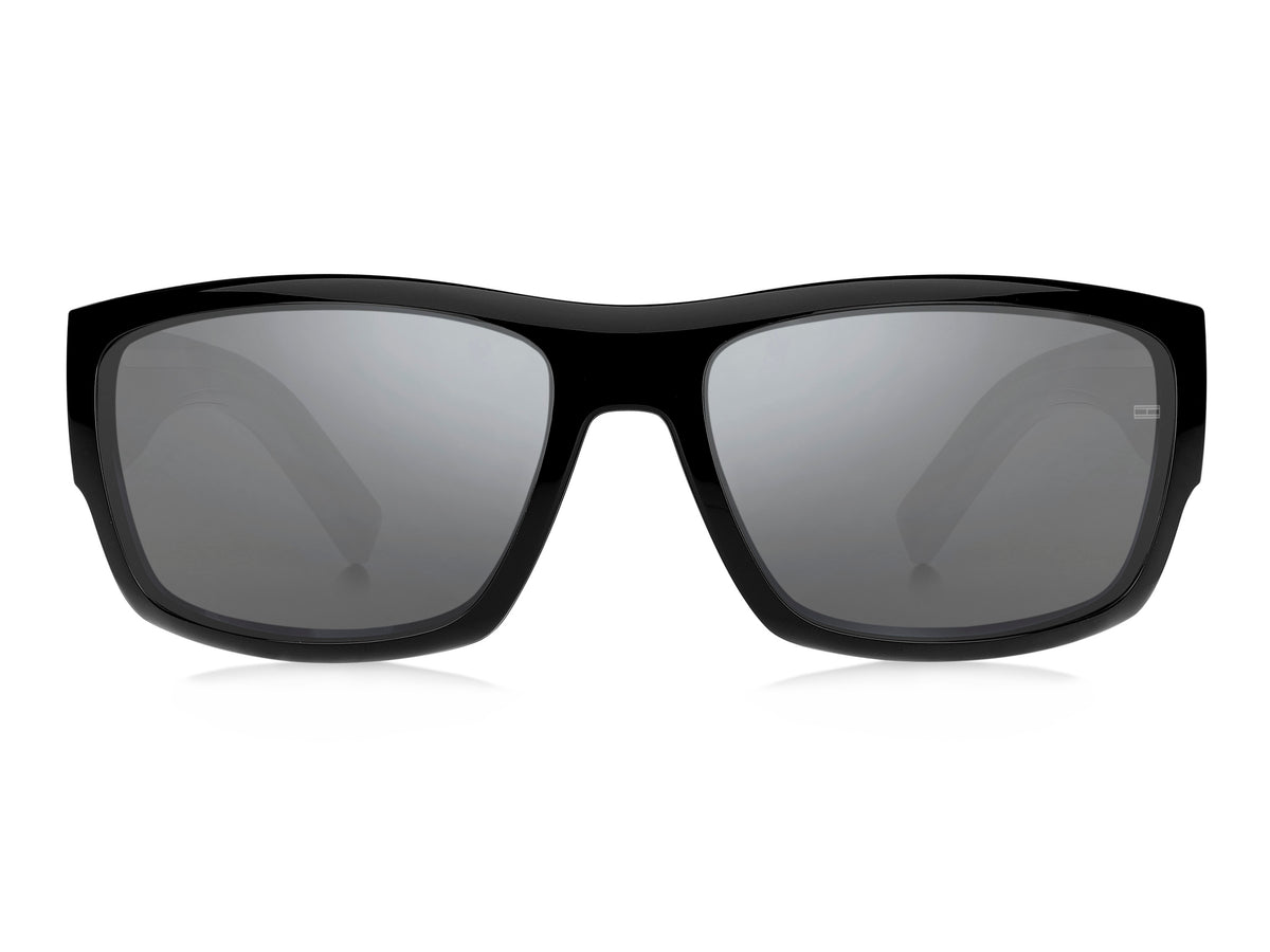 Tommy Hilfiger TJ 0063/S Black/ Silver Mirror