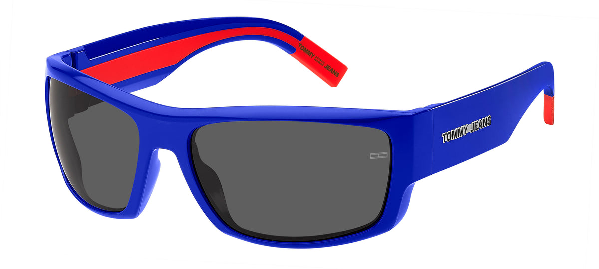 Tommy Hilfiger TJ 0063/S Blue Red/ Grey