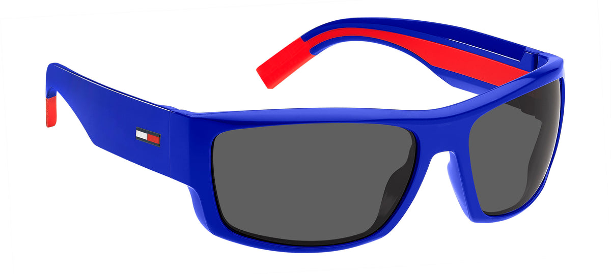 Tommy Hilfiger TJ 0063/S Blue Red/ Grey