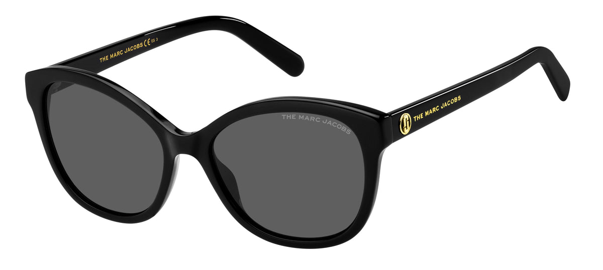Marc Jacobs MARC 554/S-55-807 BLACK IR GREY