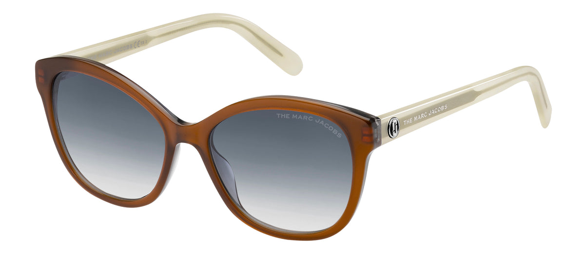 Marc Jacobs MARC 554/S-55-NUX BROWNGREY 08 DK BLUE SF