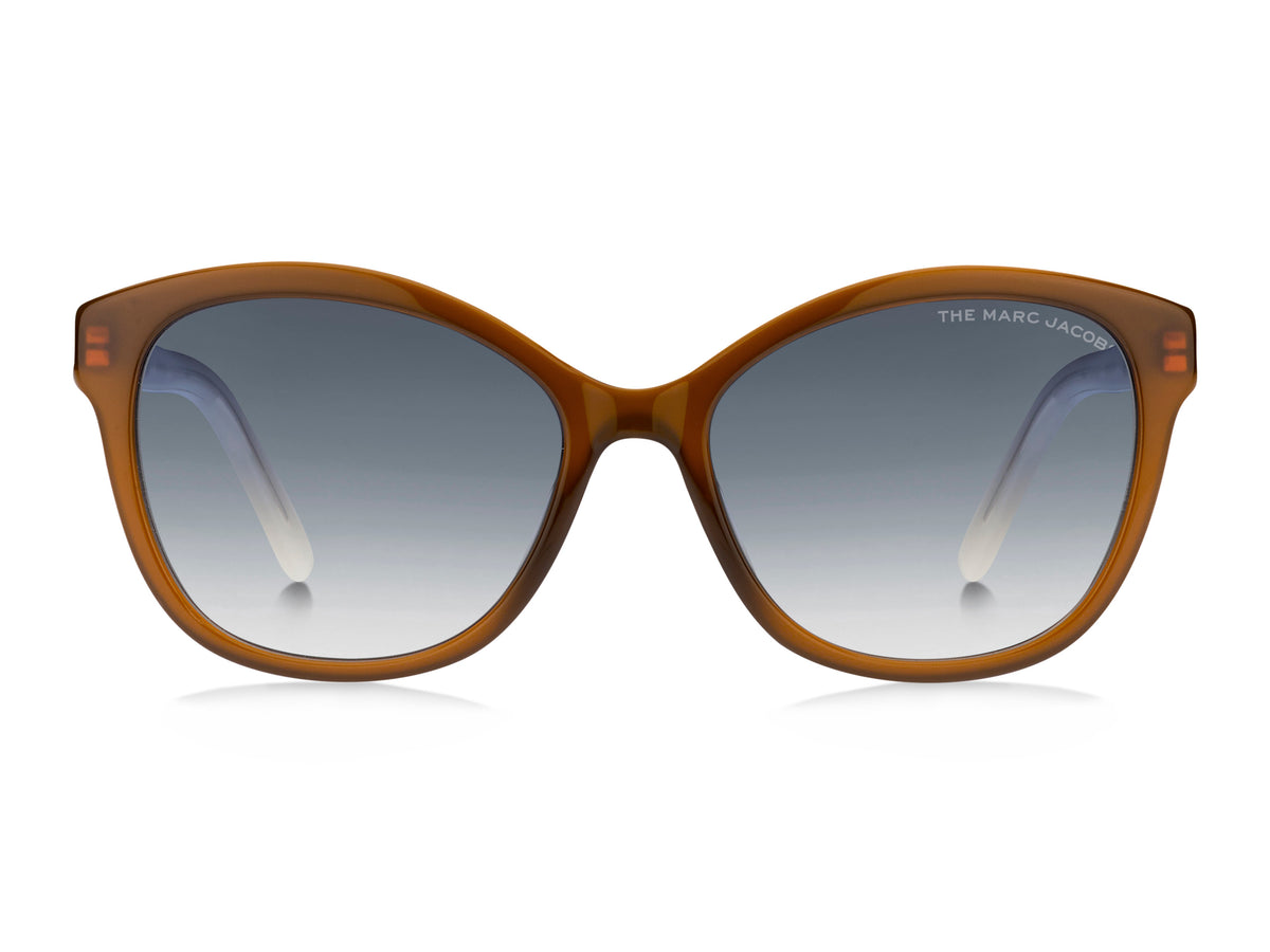 Marc Jacobs MARC 554/S-55-NUX BROWNGREY 08 DK BLUE SF