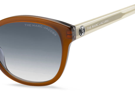 Marc Jacobs MARC 554/S-55-NUX BROWNGREY 08 DK BLUE SF