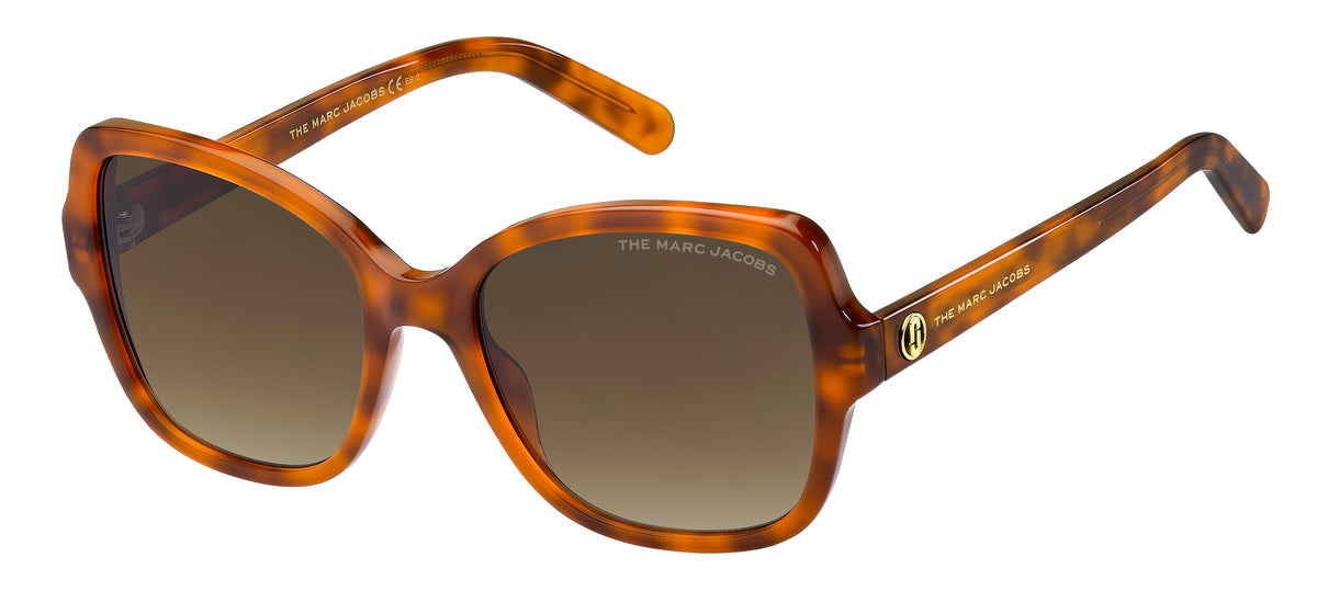 Marc Jacobs MARC 555/S-55-05L HAVANA 2 HA BROWN SF
