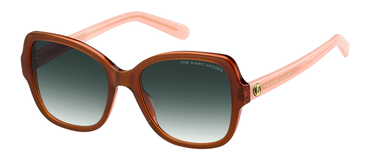 Marc Jacobs MARC 555/S-55-7PN BEIG ORNG 9K GREEN SHADED