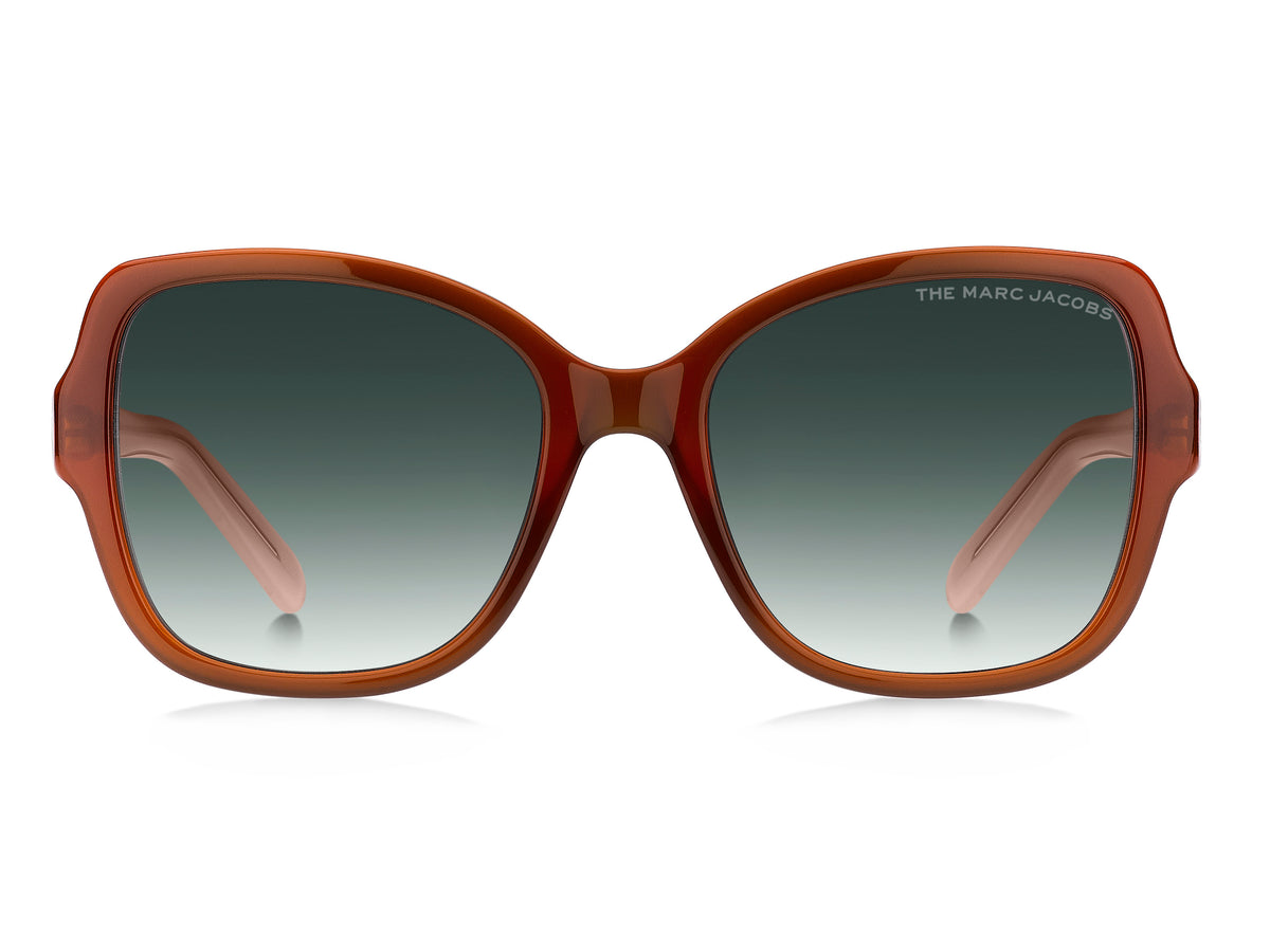 Marc Jacobs MARC 555/S-55-7PN BEIG ORNG 9K GREEN SHADED