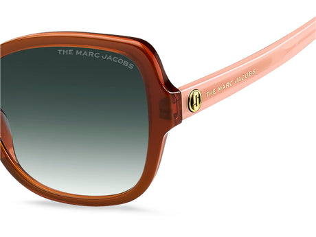 Marc Jacobs MARC 555/S-55-7PN BEIG ORNG 9K GREEN SHADED