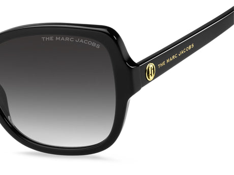 Marc Jacobs MARC 555/S-55-807 BLACK 9O DARK GREY SF