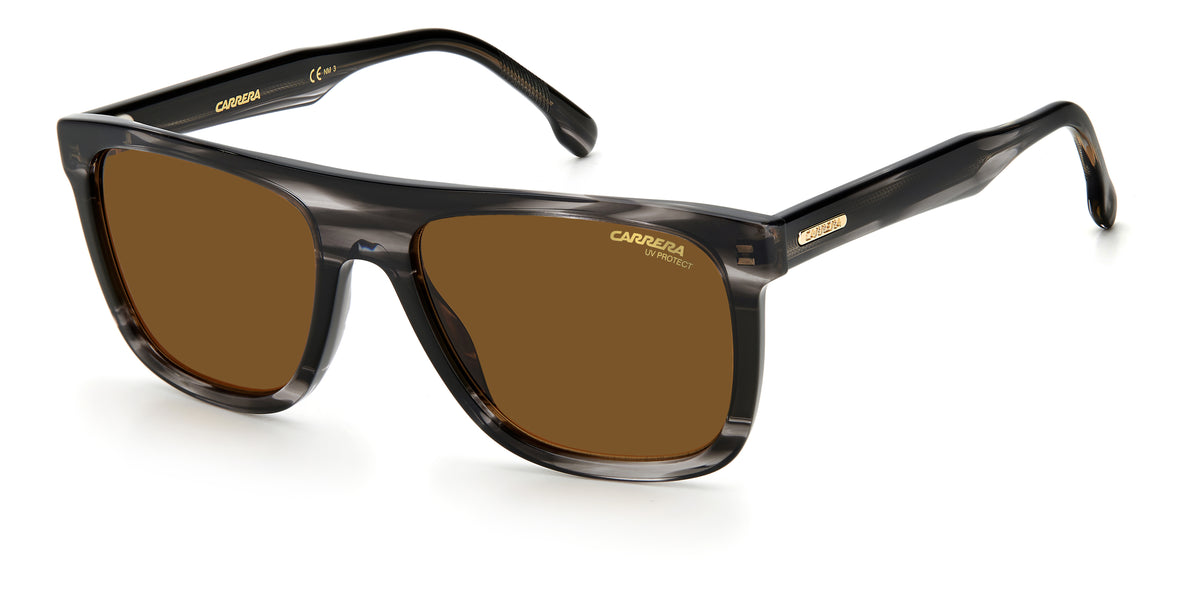 CARRERA 267/S-56-2W8 GREY HORN 70 BROWN