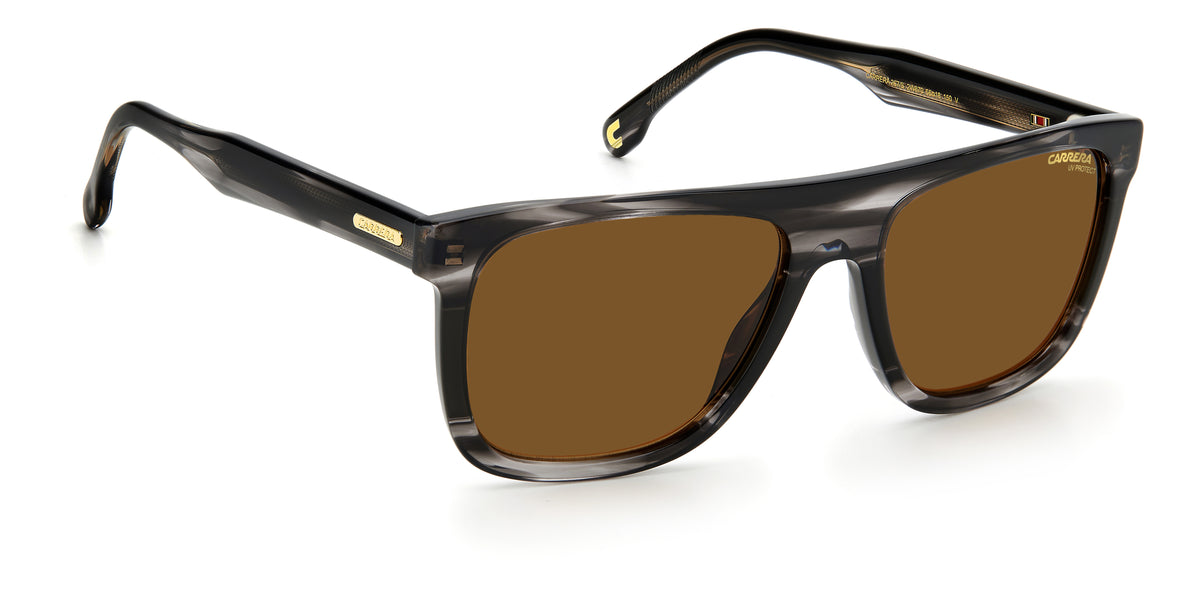 CARRERA 267/S-56-2W8 GREY HORN 70 BROWN
