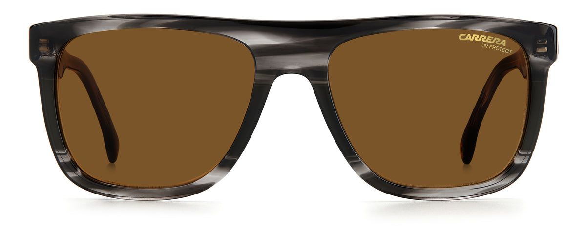 CARRERA 267/S-56-2W8 GREY HORN 70 BROWN