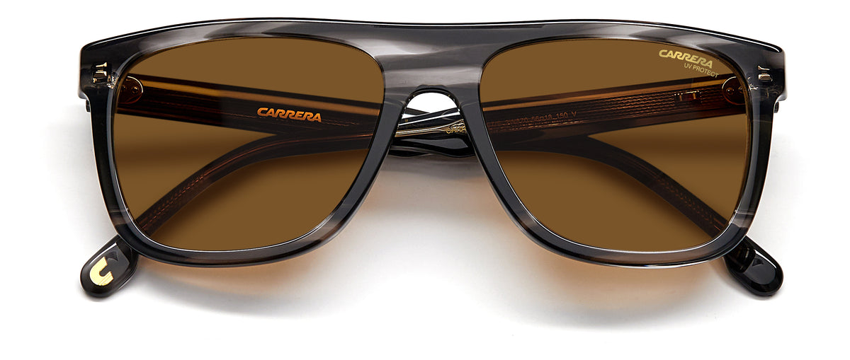 CARRERA 267/S-56-2W8 GREY HORN 70 BROWN