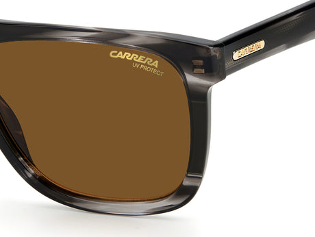 CARRERA 267/S-56-2W8 GREY HORN 70 BROWN