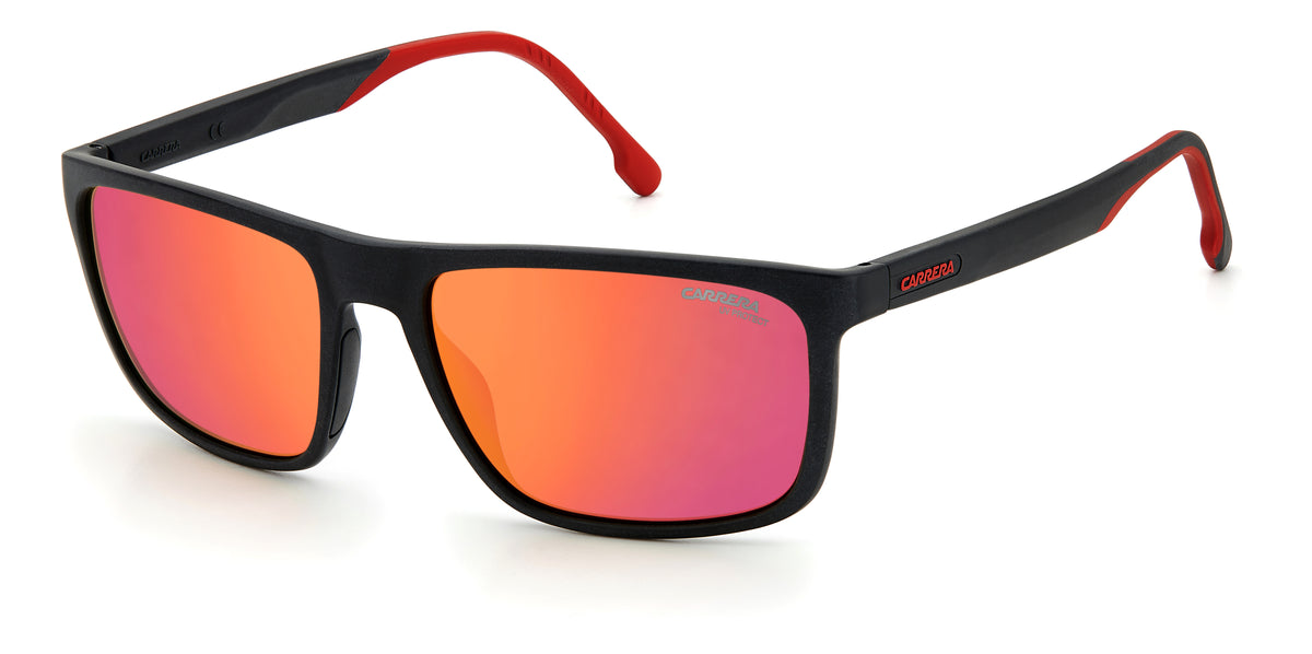 CARRERA 8047/S-58-003 MTT BLACK UZ RED ML
