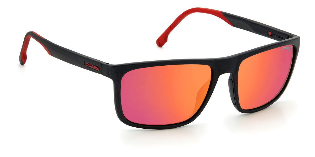 CARRERA 8047/S-58-003 MTT BLACK UZ RED ML