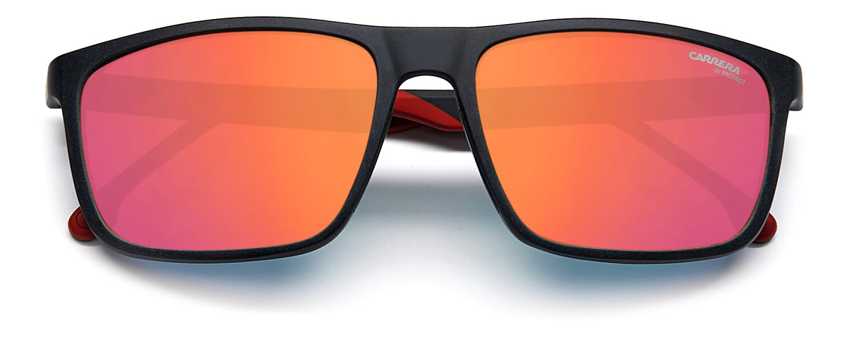 CARRERA 8047/S-58-003 MTT BLACK UZ RED ML