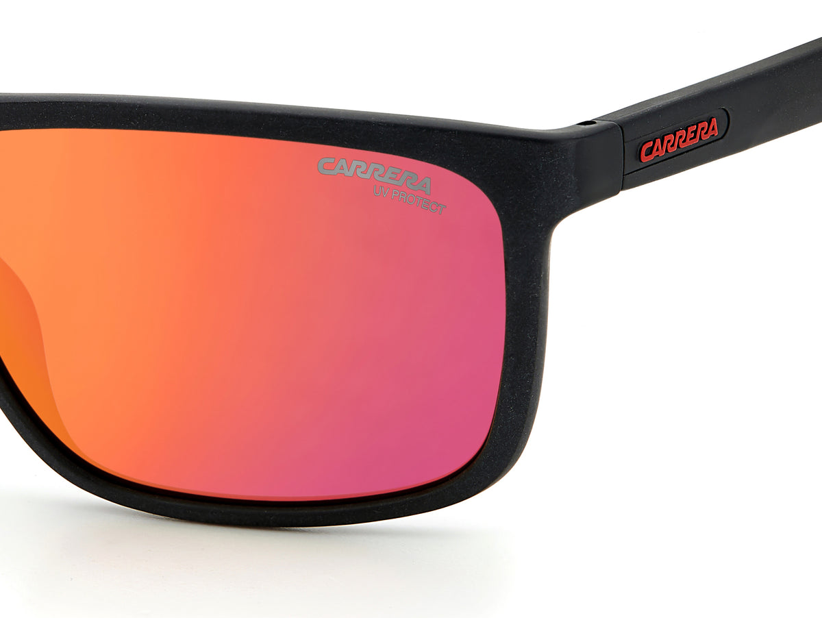 CARRERA 8047/S-58-003 MTT BLACK UZ RED ML