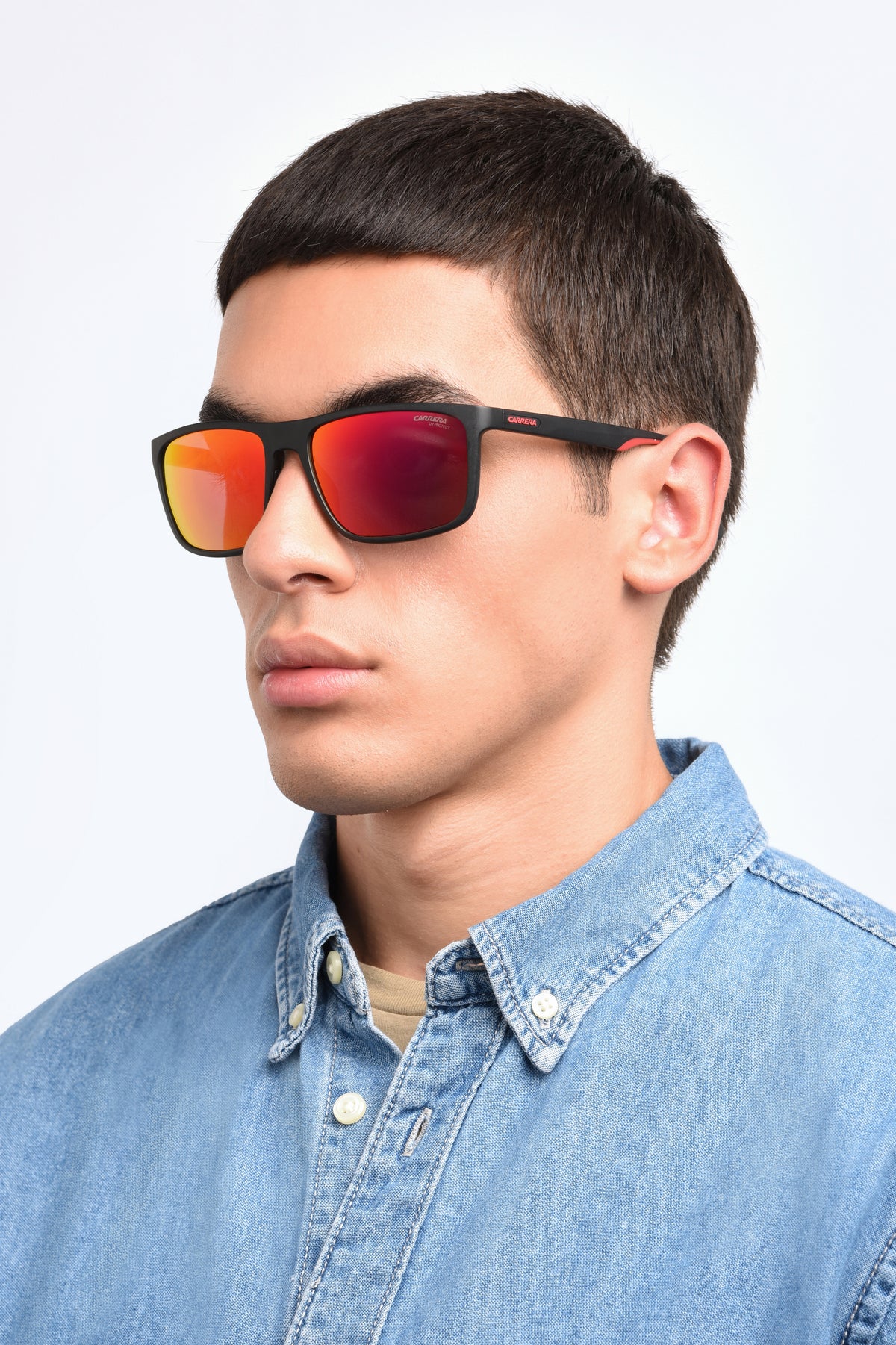 CARRERA 8047/S-58-003 MTT BLACK UZ RED ML