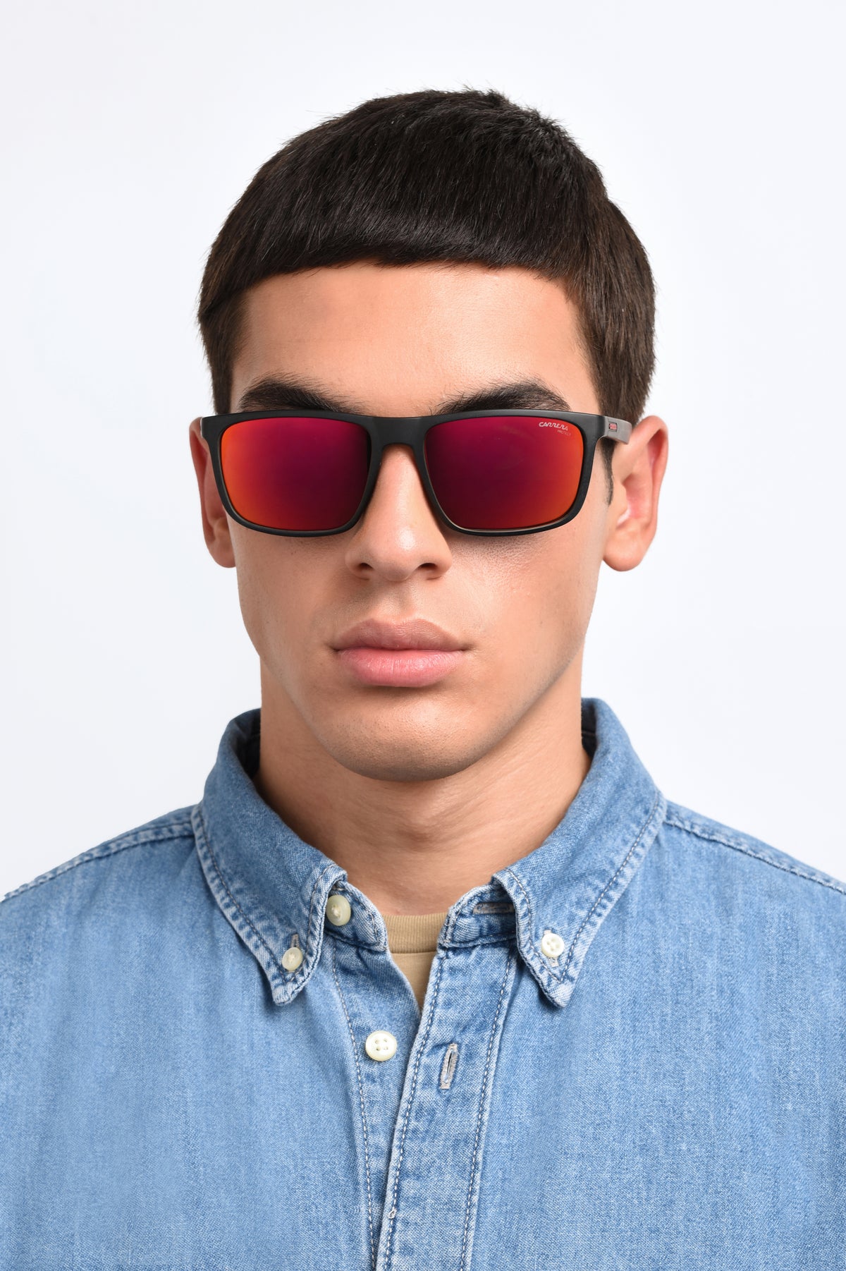 Carrera 8047/S-58-003 MTT BLACK UZ RED ML