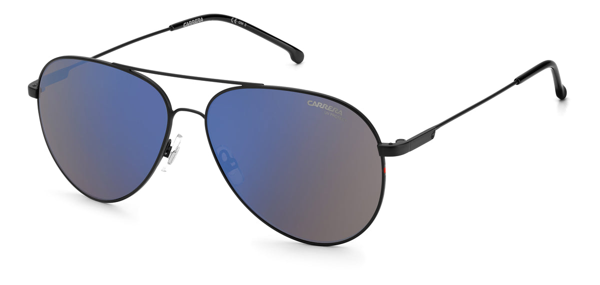 CARRERA 2031T/S-54-003 MTT BLACK XT BLU SKY SP