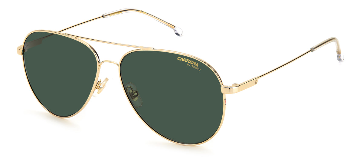 CARRERA 2031T/S-54-J5G GOLD QT GREEN