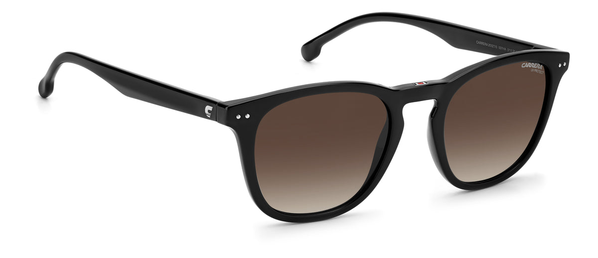 CARRERA 2032T/S-48-807 BLACK HA BROWN SF