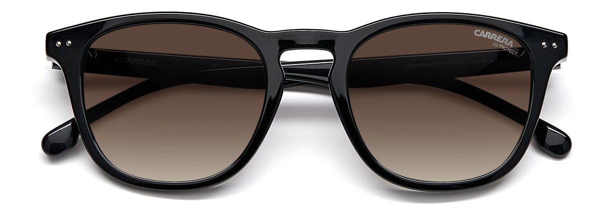 CARRERA 2032T/S-48-807 BLACK HA BROWN SF