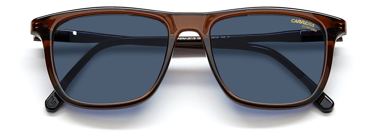 CARRERA 261/S-53-09Q KU BROWN
