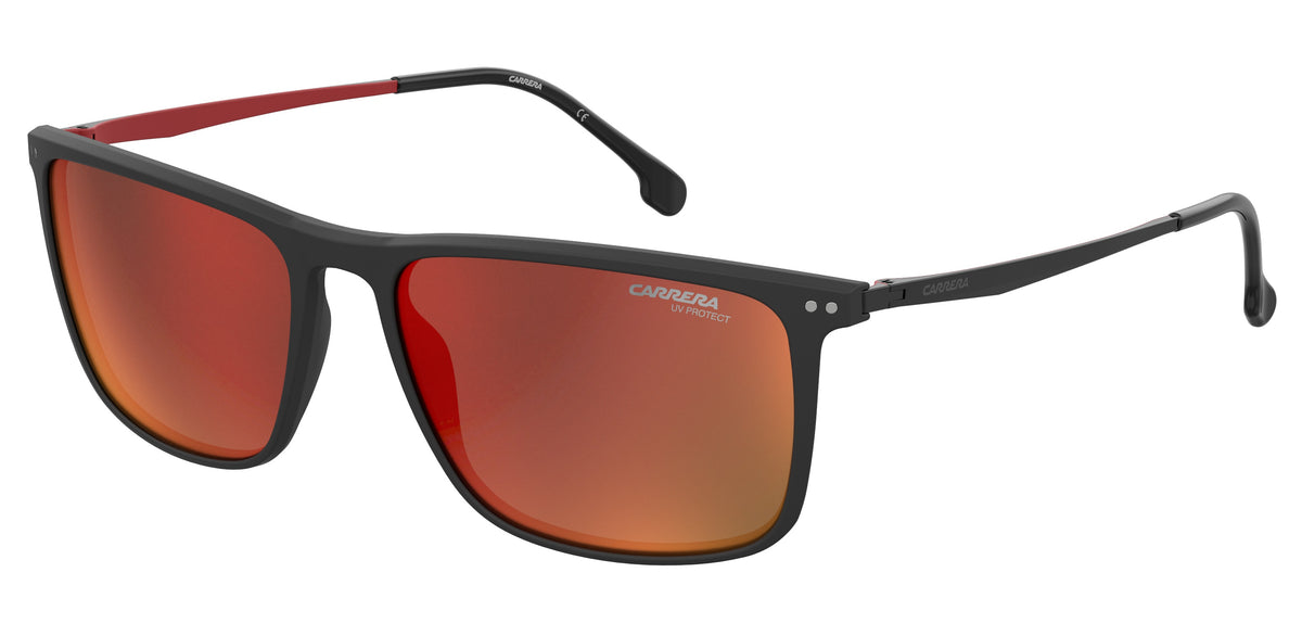 CARRERA 8049/S-58-003 MTT BLACK UZ RED ML