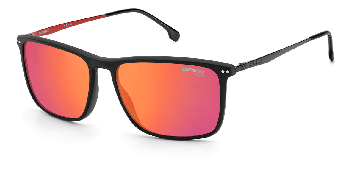 CARRERA 8049/S-58-003 MTT BLACK UZ RED ML