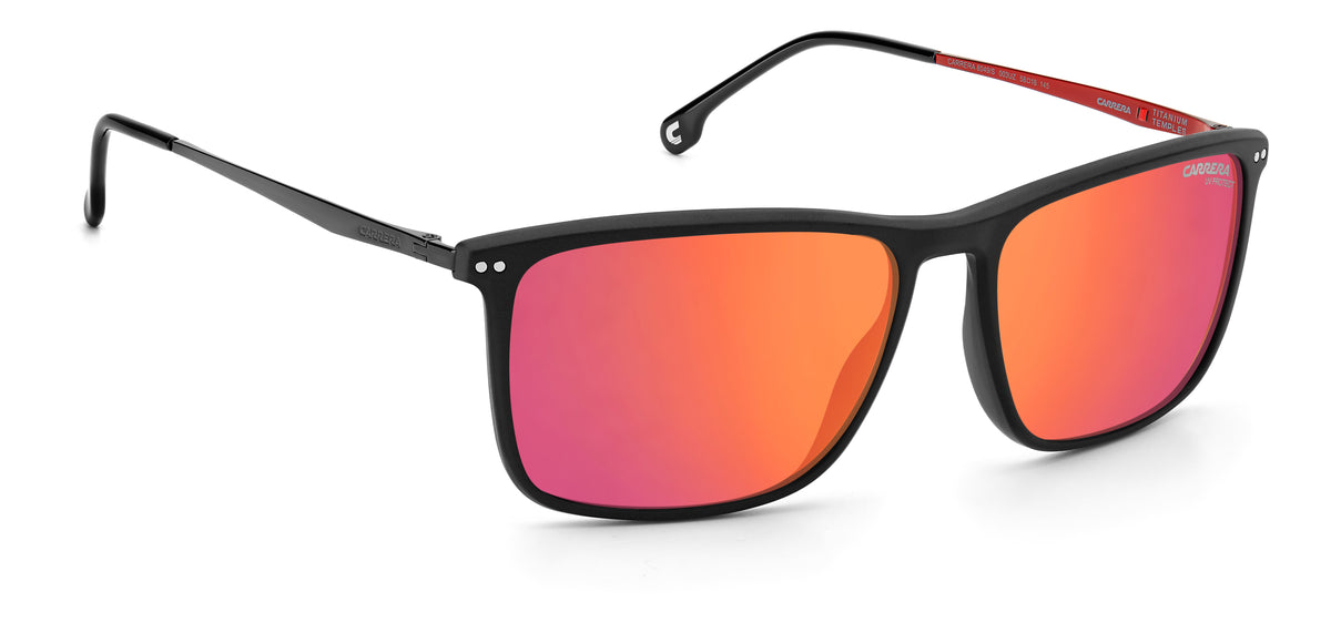 CARRERA 8049/S-58-003 MTT BLACK UZ RED ML