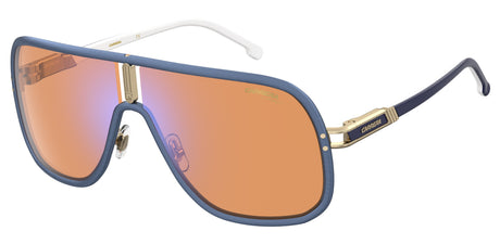 FLAGLAB 11-64-MVU AZURE DP ORANGE MULTYL B