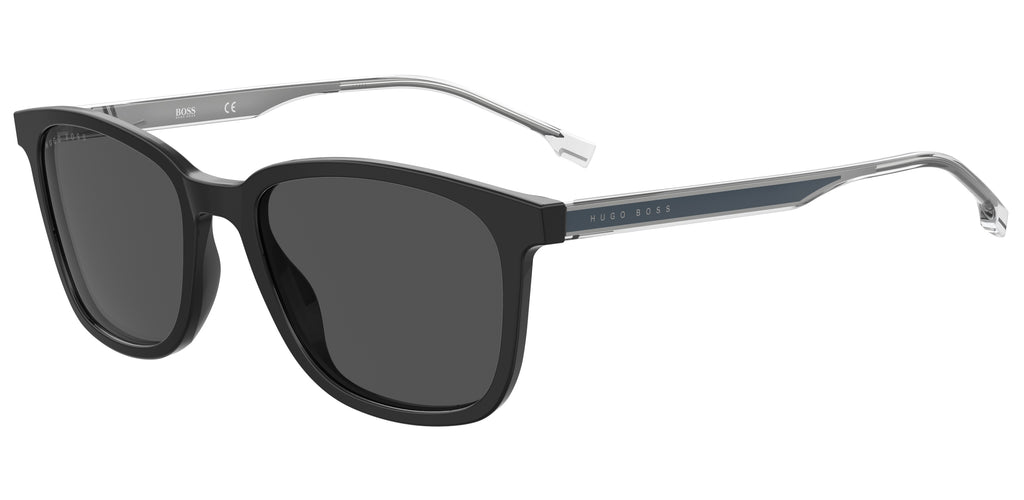 BOSS 1314/S 284 IR 55 Black Ruthenium 
Grey Lenses