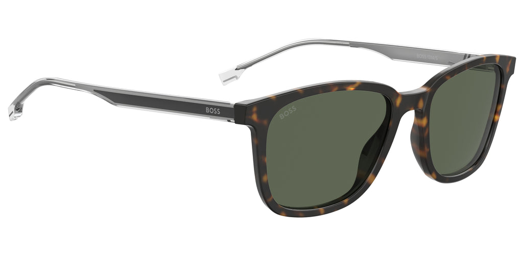 Hugo Boss BOSS 1314/S Havana Dark Ruthenium/ Green