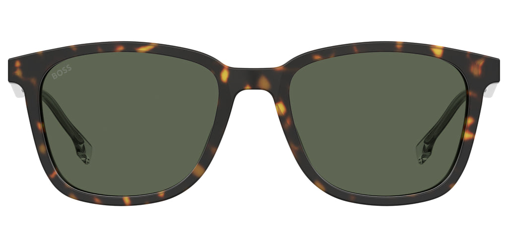 Hugo Boss BOSS 1314/S Havana Dark Ruthenium/ Green