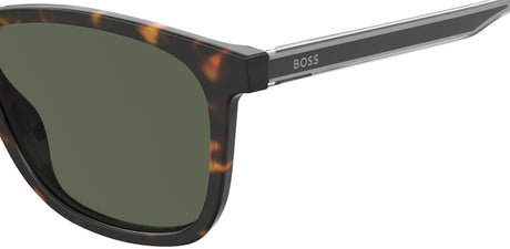 BOSS 1314/S Havana Dark Ruthenium/ Green