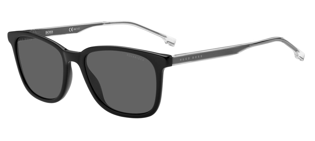 BOSS 1314/S Black Dark Ruthenium
Grey Polarized